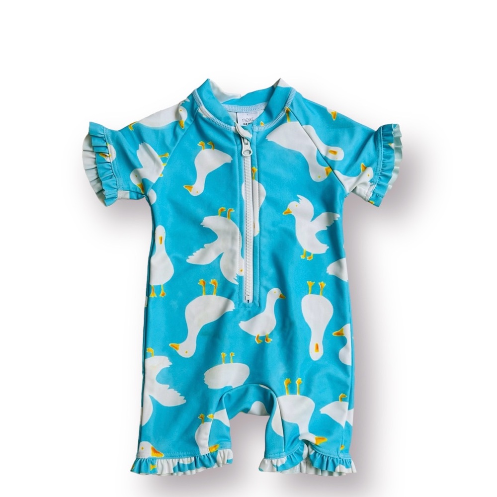 Next (UK) Goose 🪿 Rashguard Size 6-9 Months